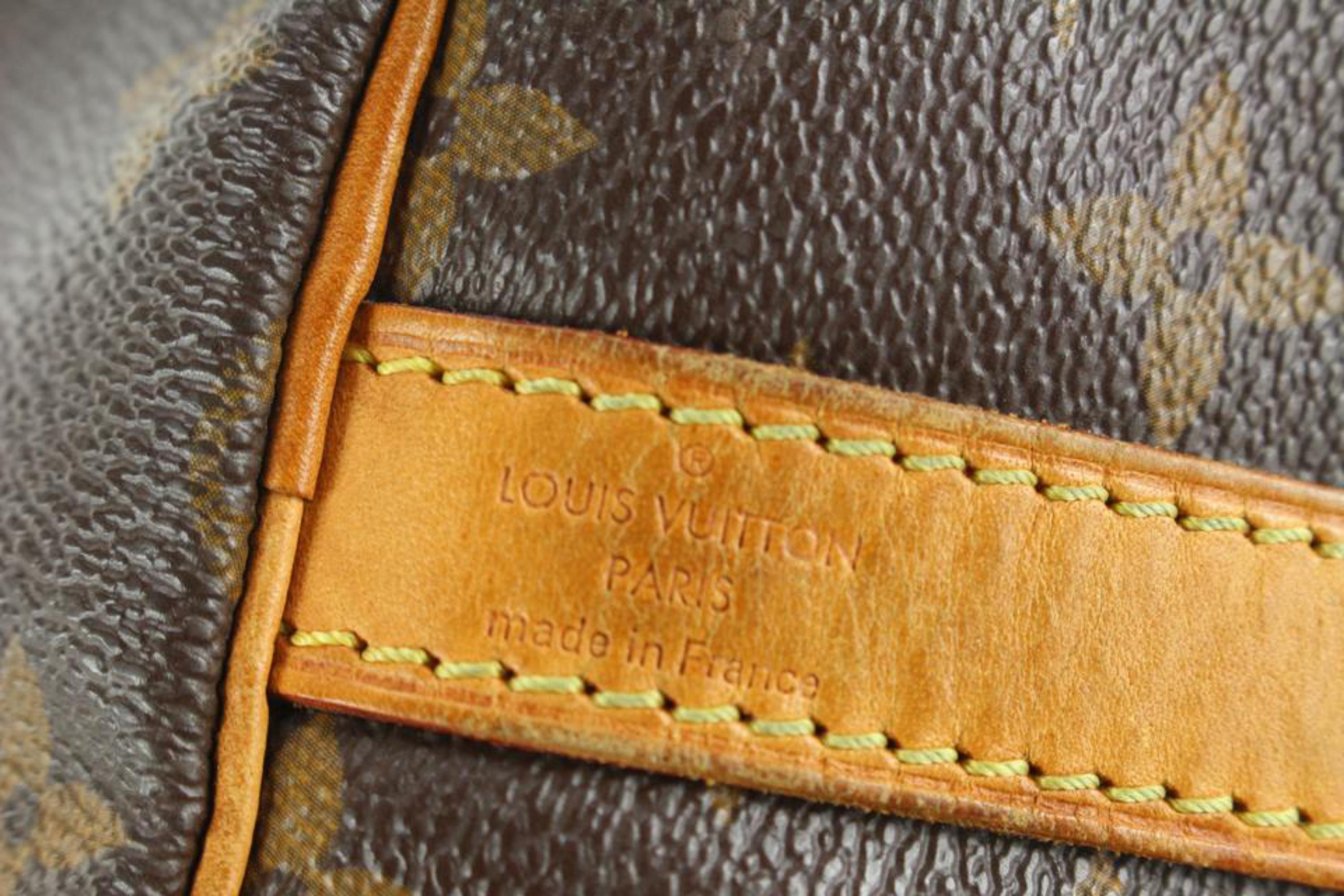 Women's Louis Vuitton Monogram Mon Speed Bandouliere 25 with Strap 9lz526s For Sale
