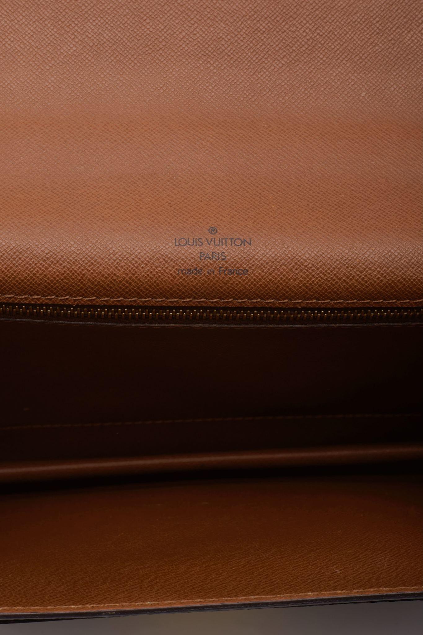 Louis Vuitton Monogram Monceau 28 Shoulder Bag 6