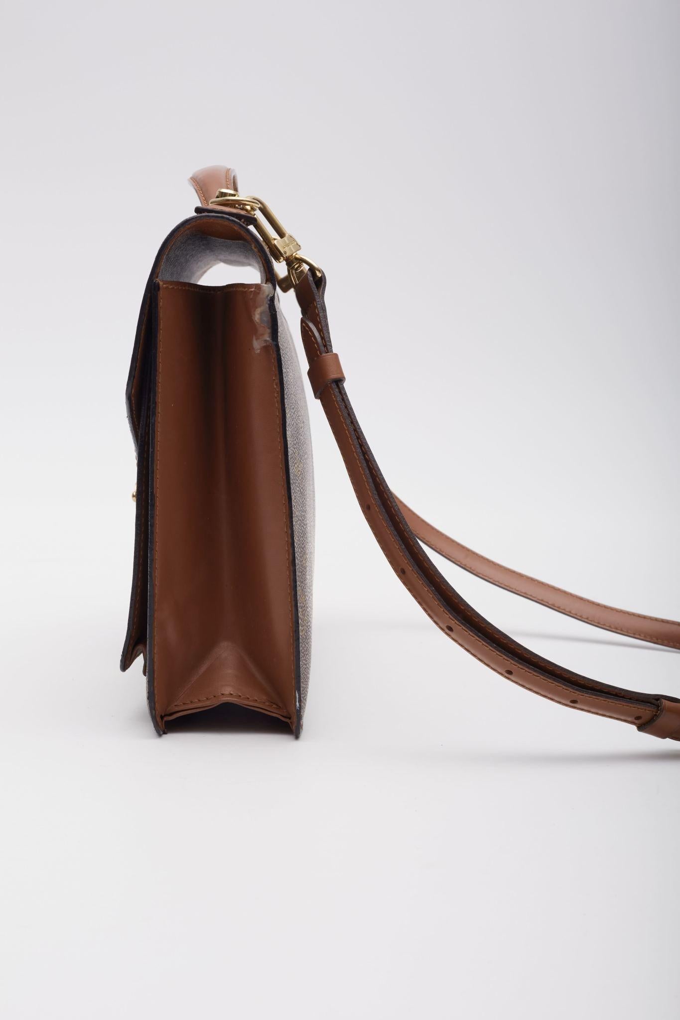 Louis Vuitton Monogram Monceau 28 Shoulder Bag 1