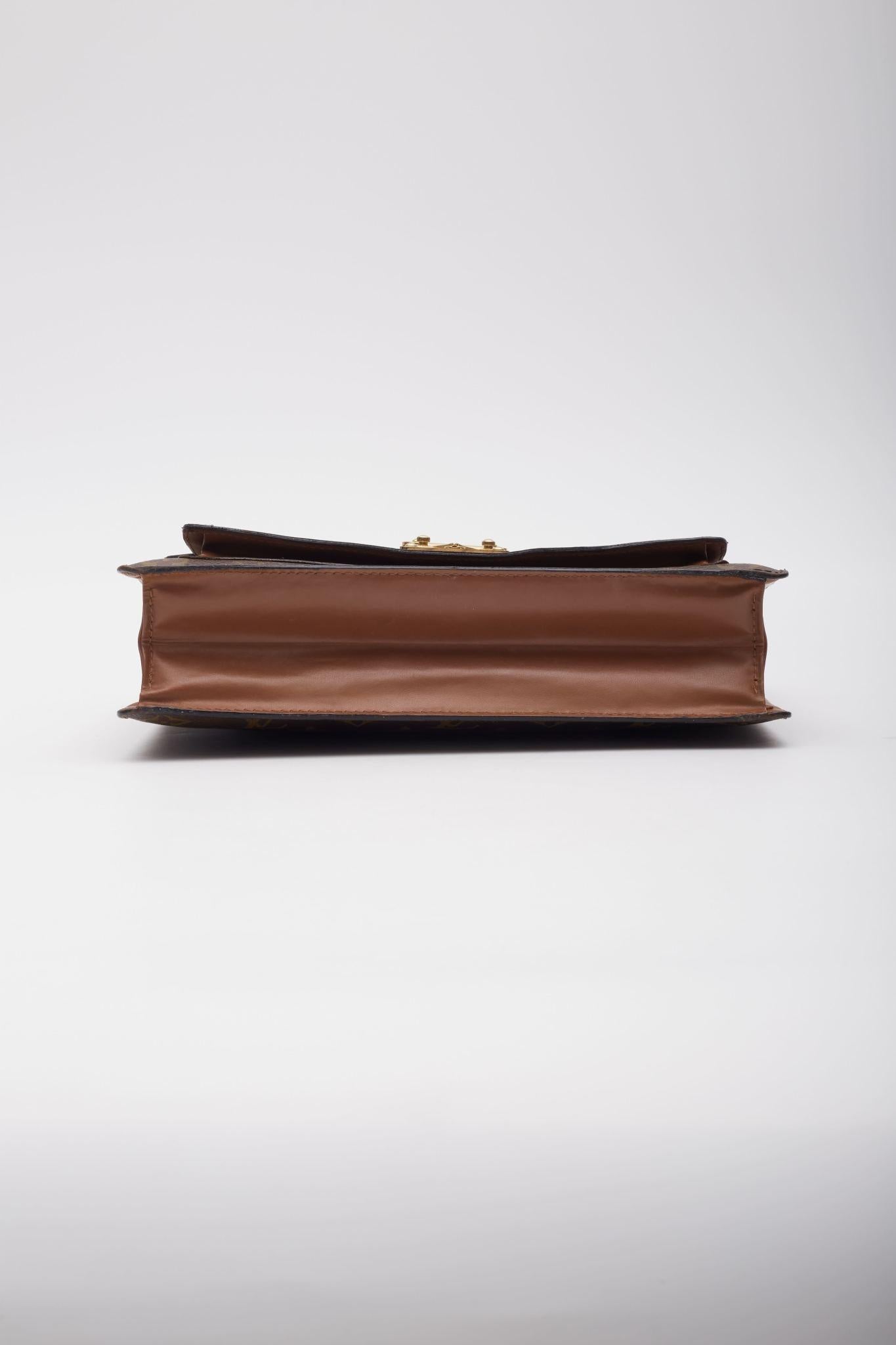 Louis Vuitton Monogram Monceau 28 Shoulder Bag 2