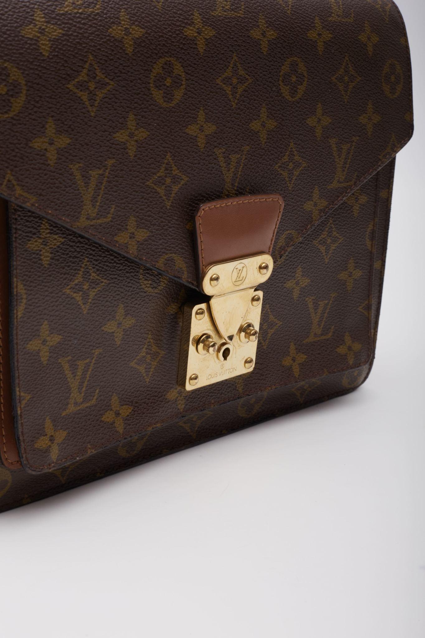 Louis Vuitton Monogram Monceau 28 Shoulder Bag 3