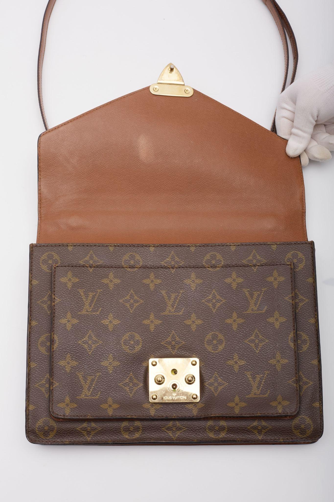 Louis Vuitton Monogram Monceau 28 Shoulder Bag 4