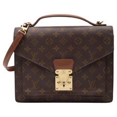 Louis Vuitton Monogram Monceau 28 Shoulder Bag