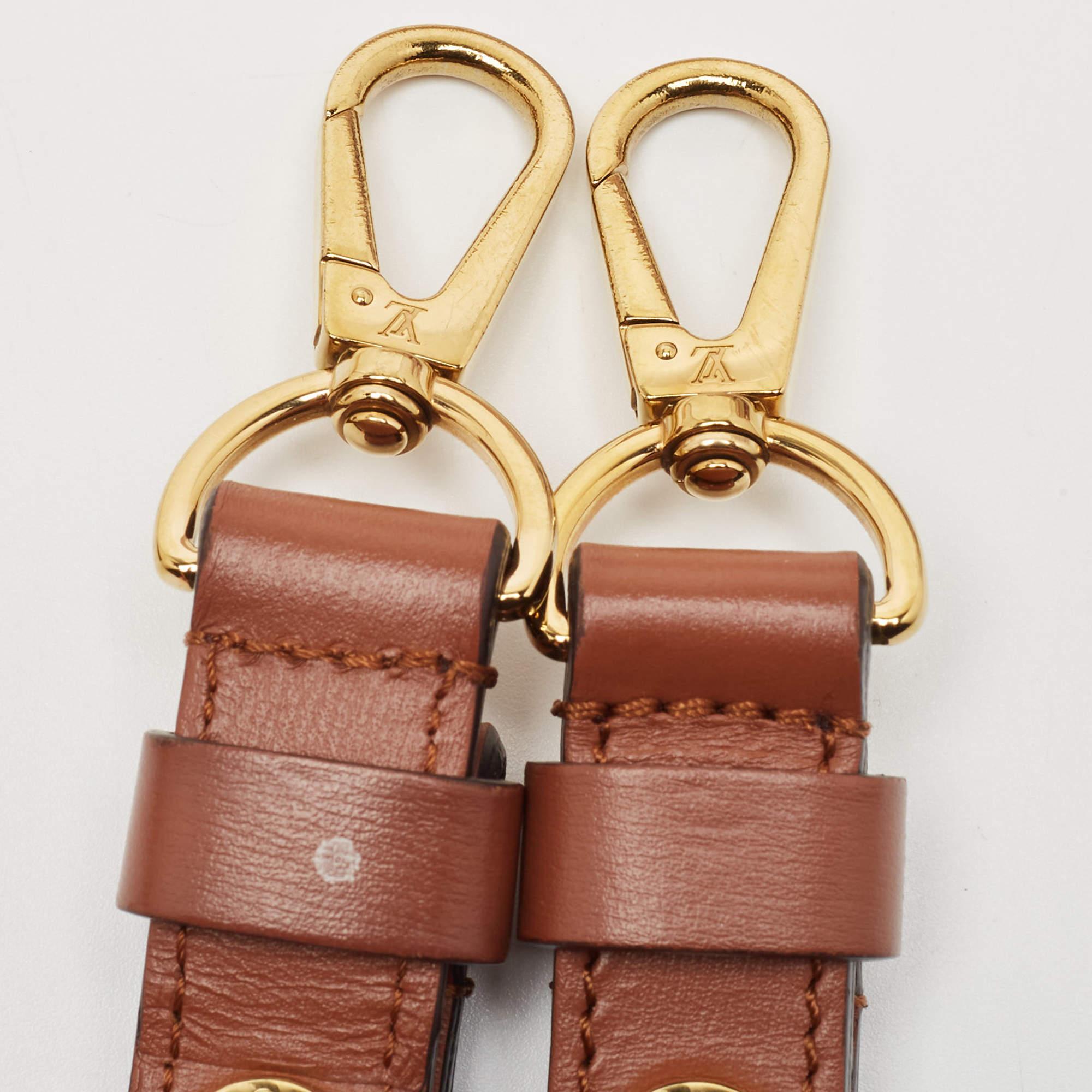 Louis Vuitton Monogramm/Monogramm Reverse Segeltuch Dauphine Mini Tasche im Angebot 7