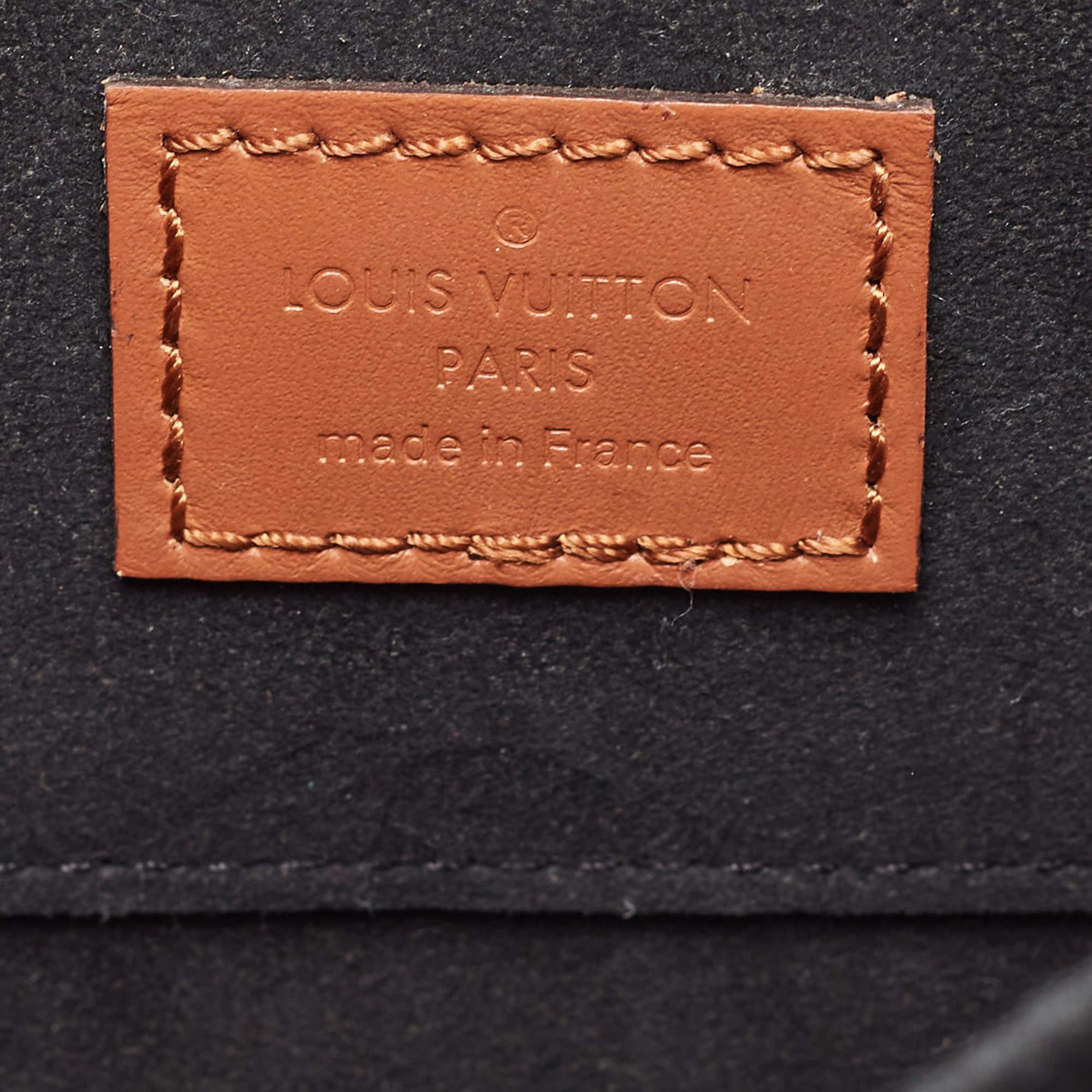 Louis Vuitton Monogramm/Monogramm Reverse Segeltuch Dauphine Mini Tasche im Angebot 8