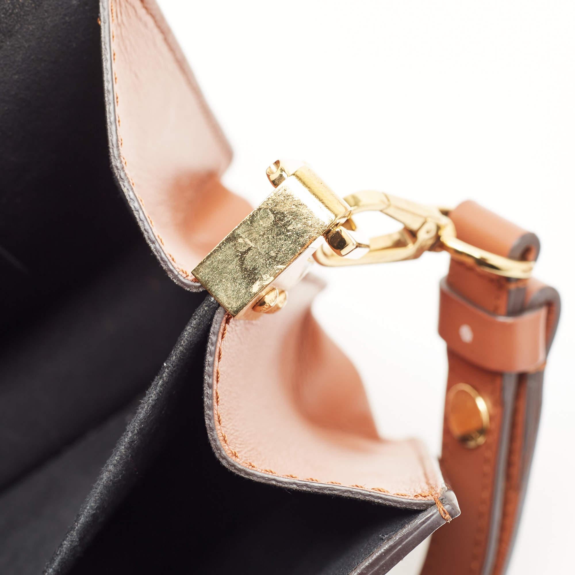 Louis Vuitton Monogram/Monogram Reverse Canvas Dauphine Mini Bag 8