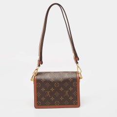 Louis Vuitton Monogram/Monogram Reverse Canvas Dauphine Mini Bag