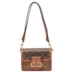 Louis Vuitton - Mini sac dauphin en toile Monogram/Monogram inversé