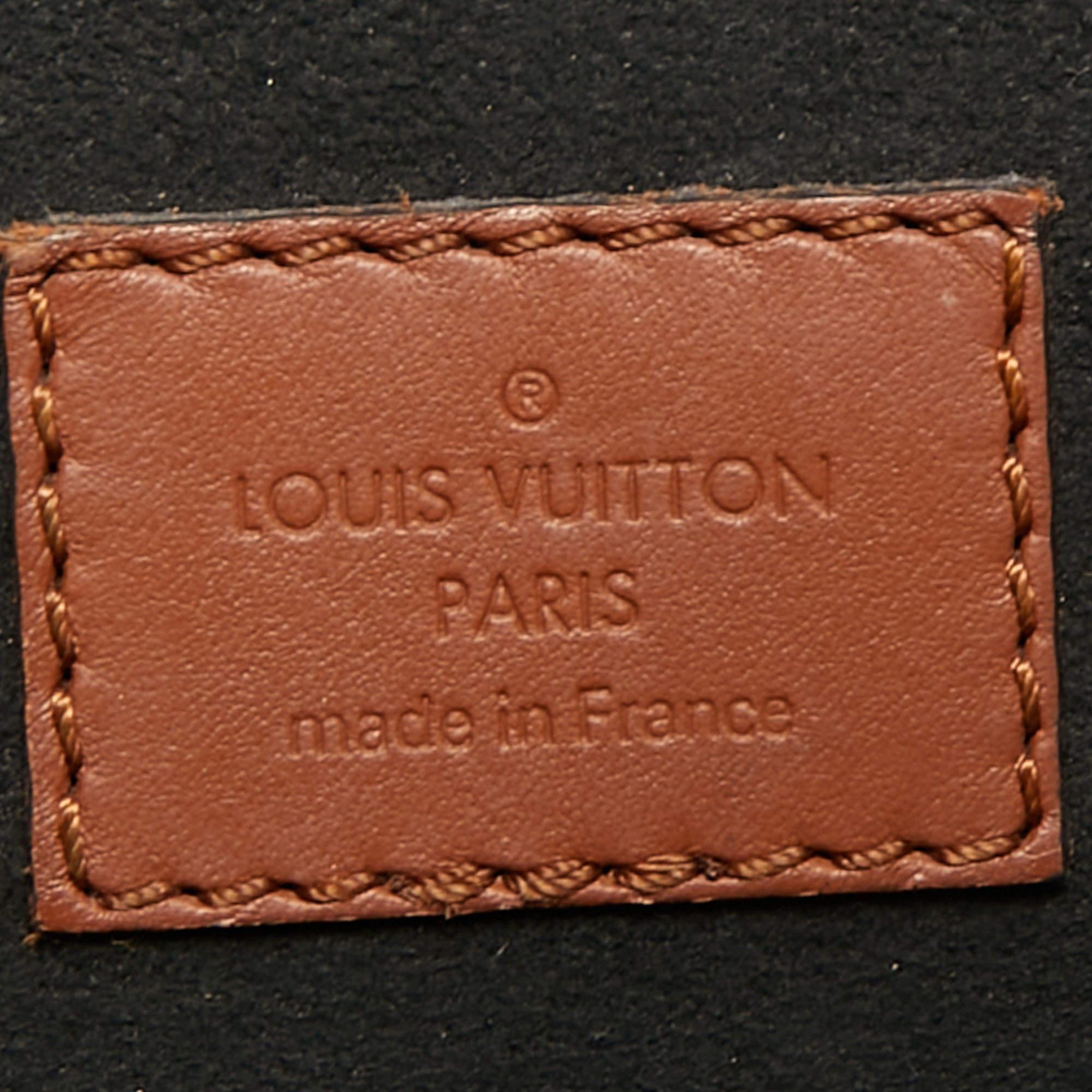 Louis Vuitton Monogram/Monogram Reverse Canvas Dauphine MM Bag 5