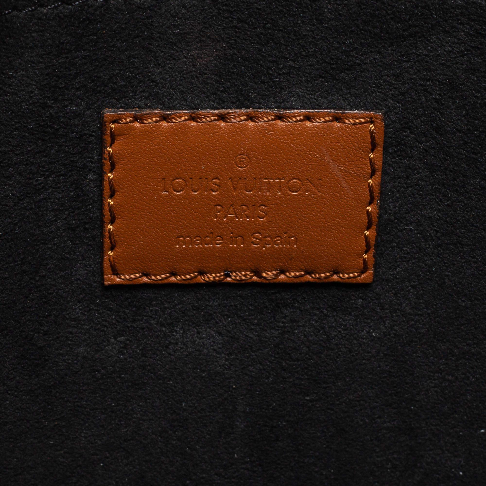 Louis Vuitton Monogram/Monogram Reverse Canvas Dauphine MM Bag 9