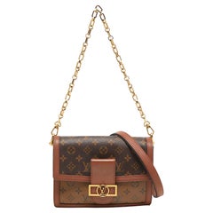 Louis Vuitton pre-owned Monogram Reverse Dauphine MM Shoulder Bag