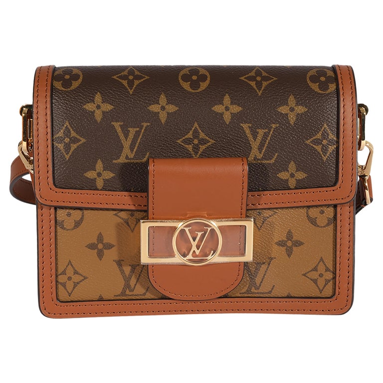 Louis Vuitton Monogram/Monogram Reverse Canvas Dauphine MM Bag Louis  Vuitton | The Luxury Closet