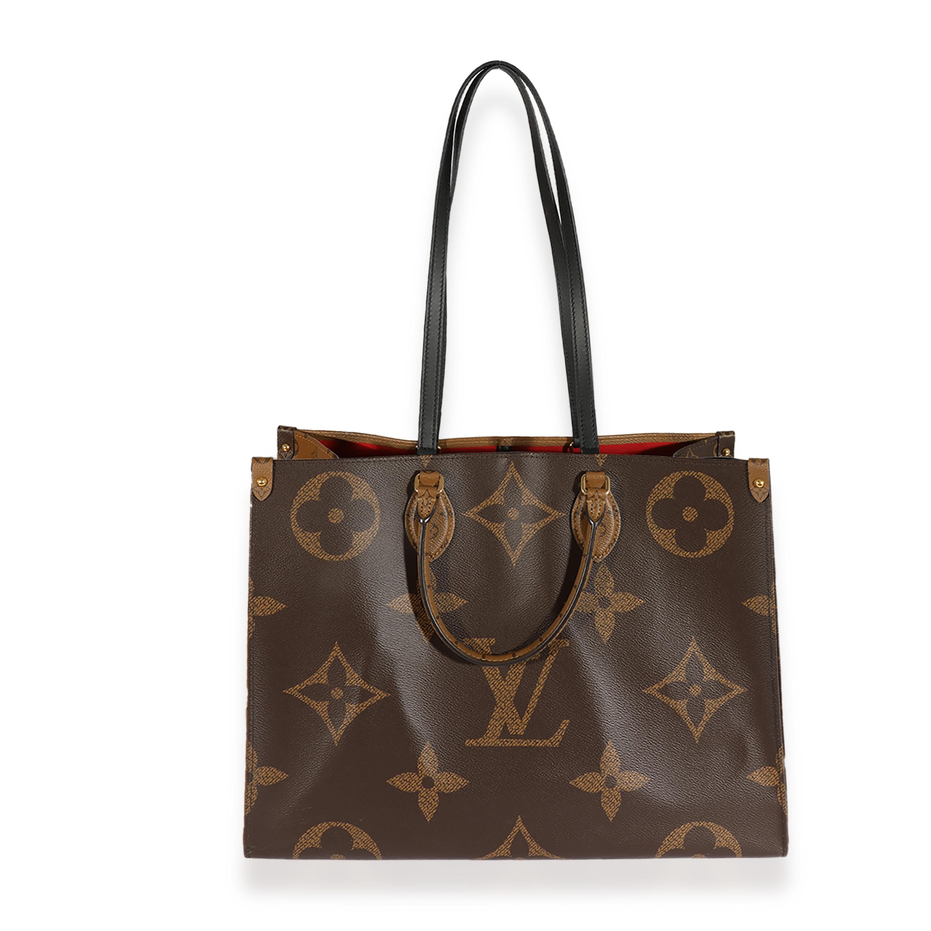 Umgekehrtes Segeltuch mit Monogramm von Louis Vuitton auf Onthego GM im Angebot 1