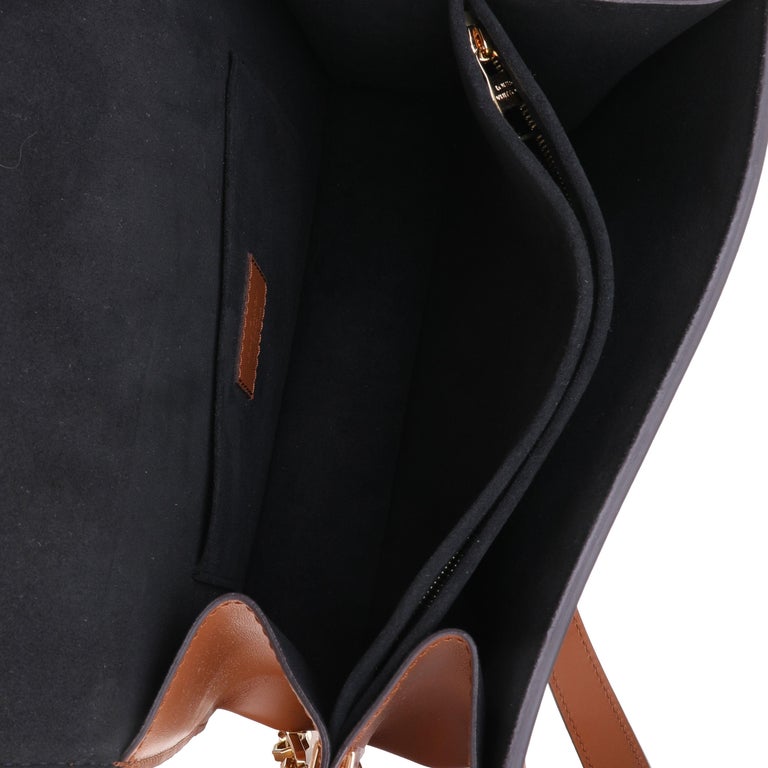 Louis Vuitton Monogram Reverse Dauphine MM Flap Crossbody Chain Bag s27lv93  at 1stDibs