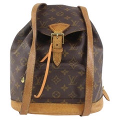 Louis Vuitton Monogram Monstouris MM Backpack 1123lv25