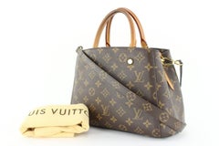 Louis Vuitton Monogram Montaigne BB 2way Tote 3LVJ1202