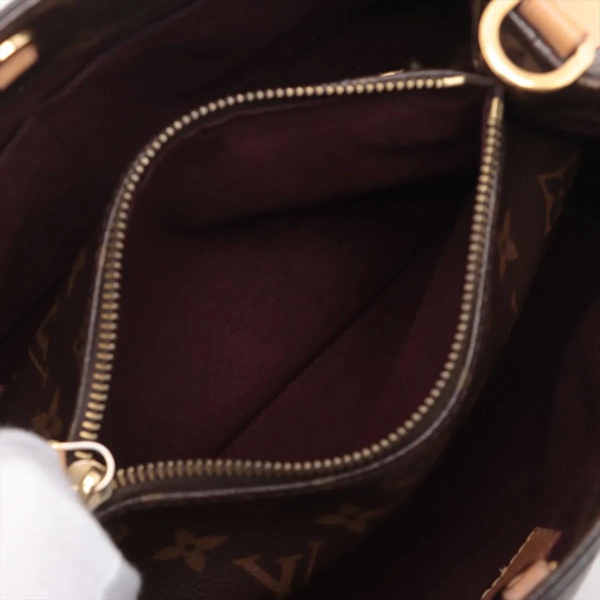 *Louis Vuitton Monogram Montaigne BB Brown en vente 5