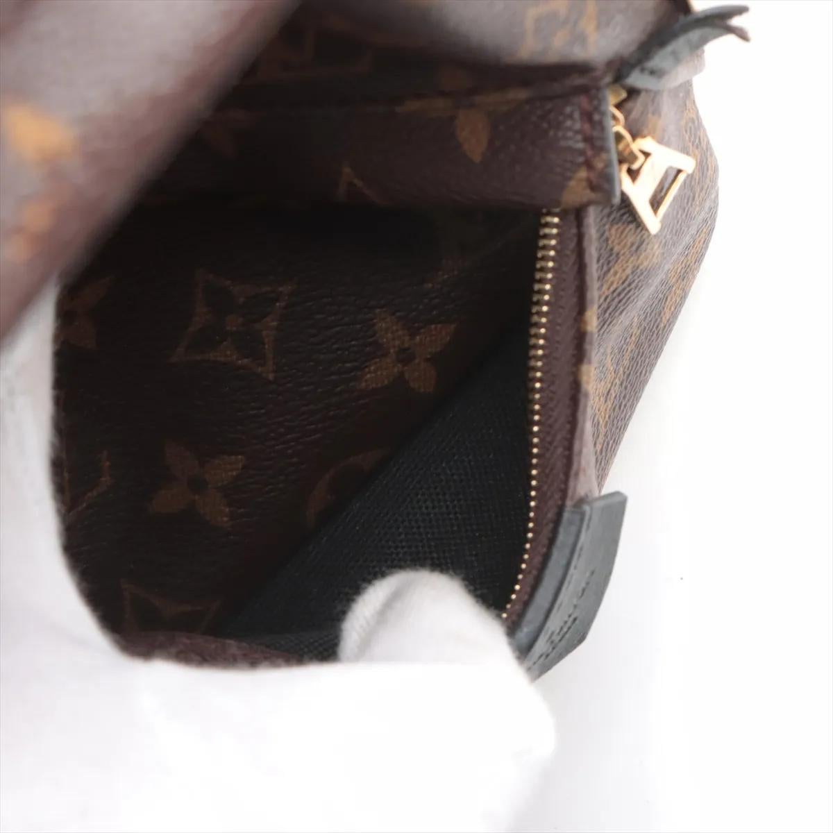 *Louis Vuitton Monogram Montaigne BB Brown en vente 6