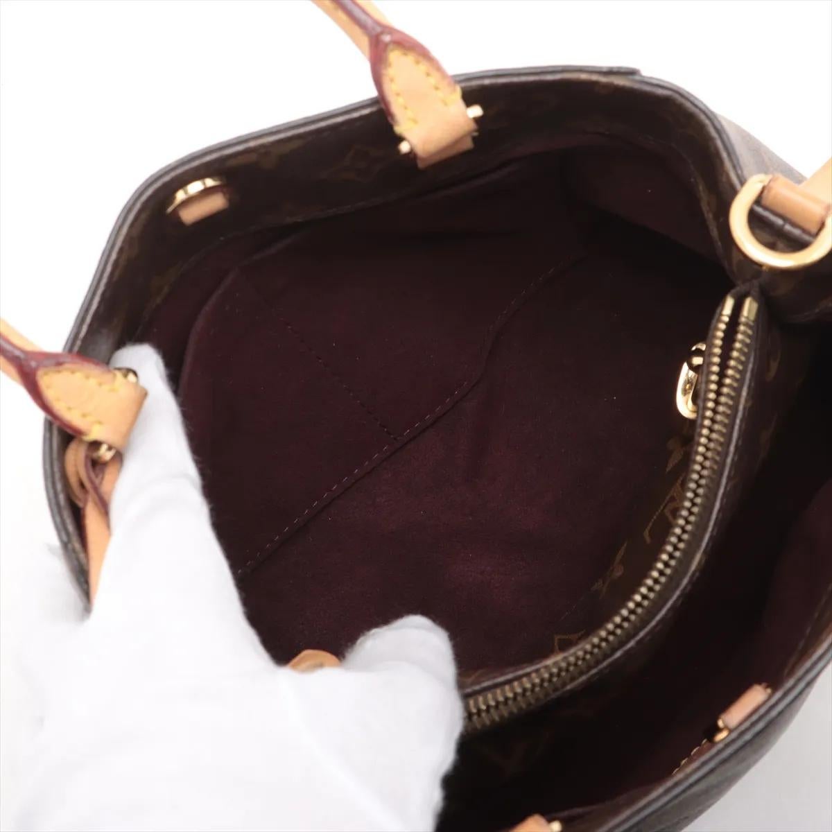 *Louis Vuitton Monogram Montaigne BB Brown en vente 7