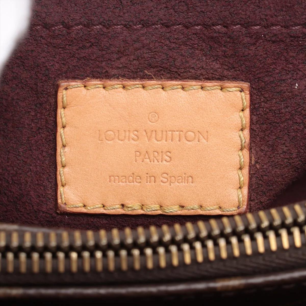 *Louis Vuitton Monogram Montaigne BB Brown en vente 8