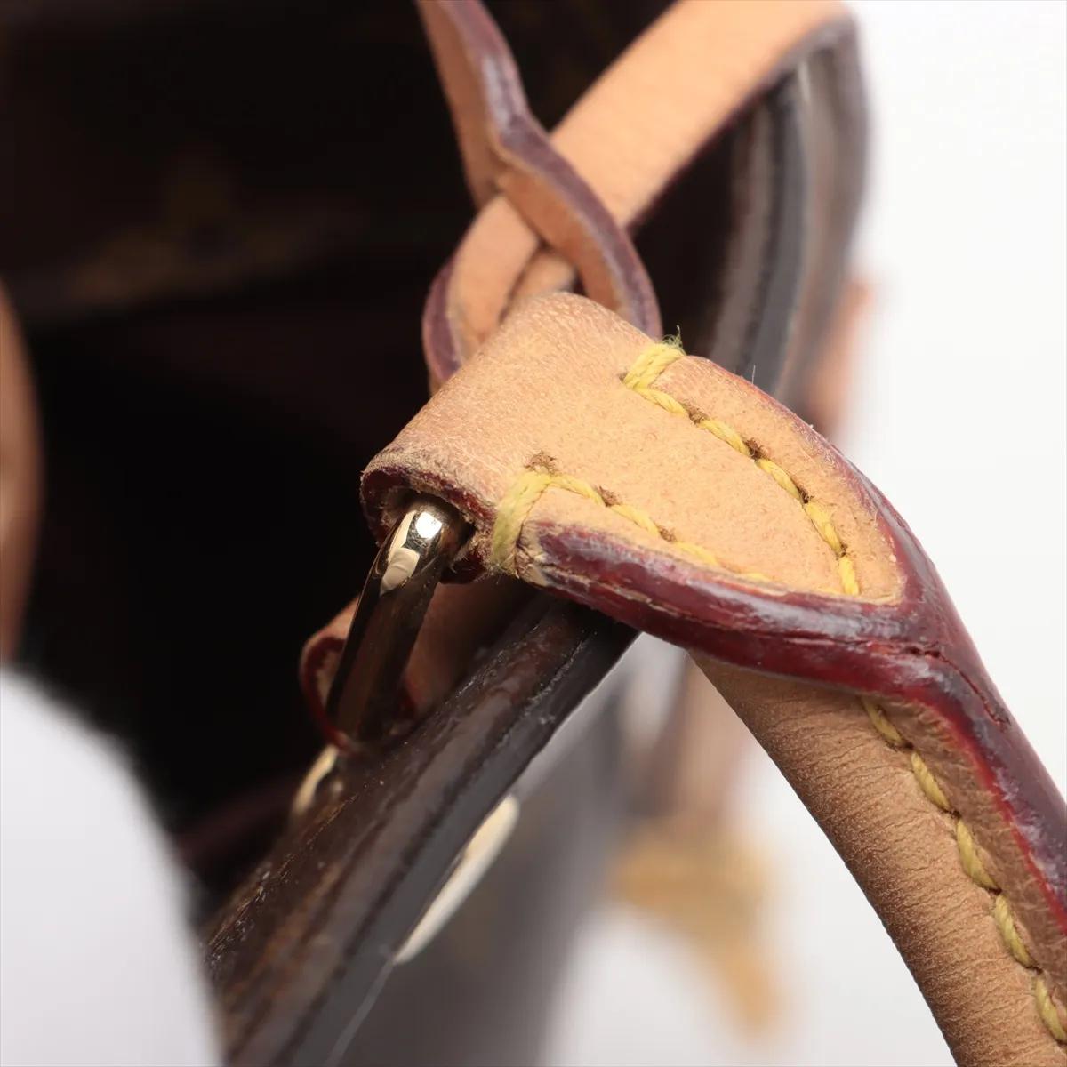 *Louis Vuitton Monogram Montaigne BB Brown en vente 10