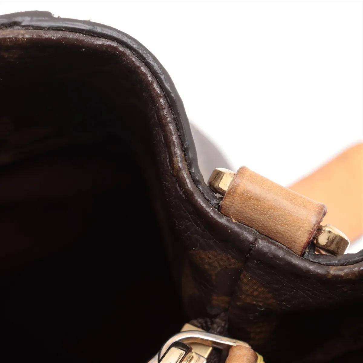 *Louis Vuitton Monogram Montaigne BB Brown en vente 11
