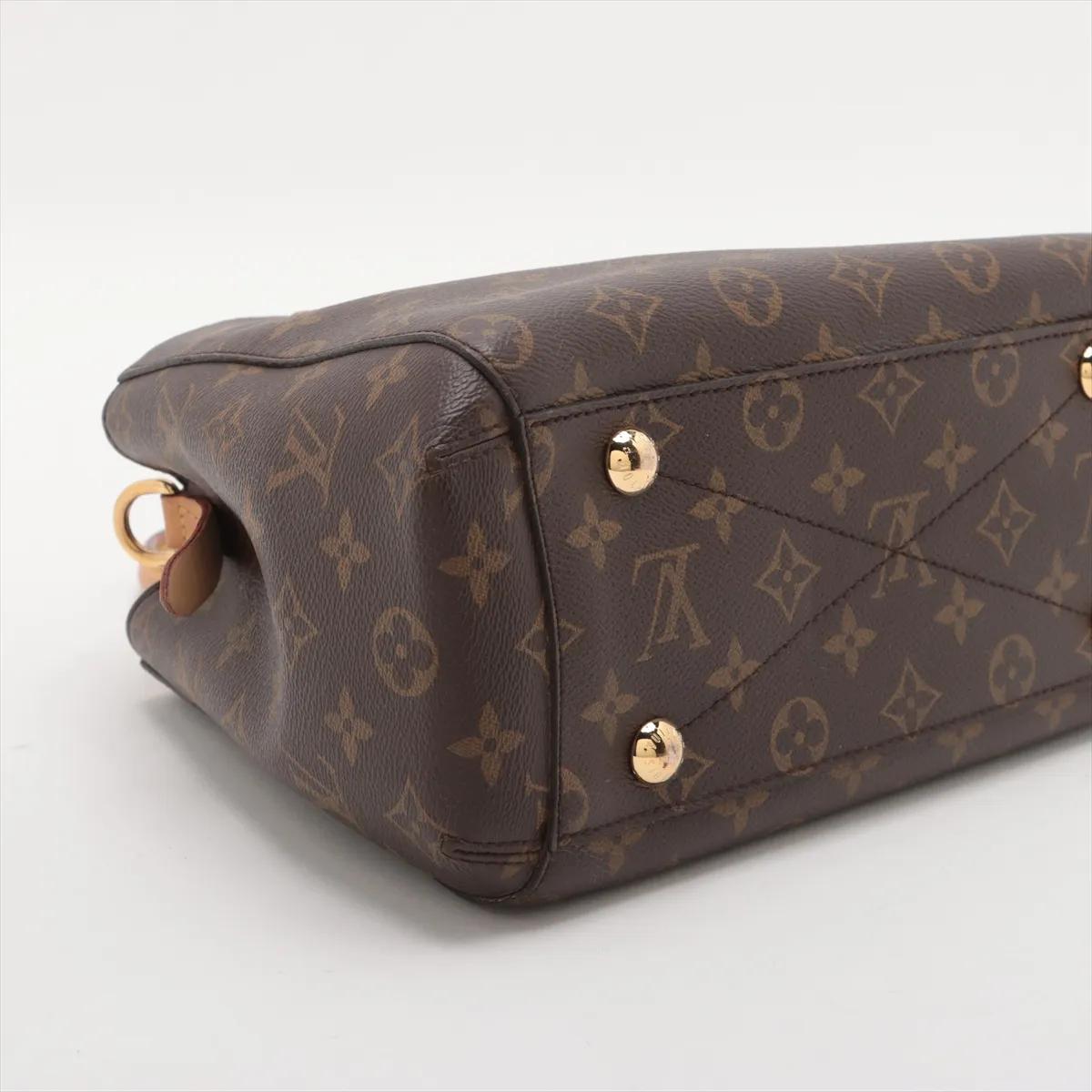 *Louis Vuitton Monogram Montaigne BB Brown Pour femmes en vente