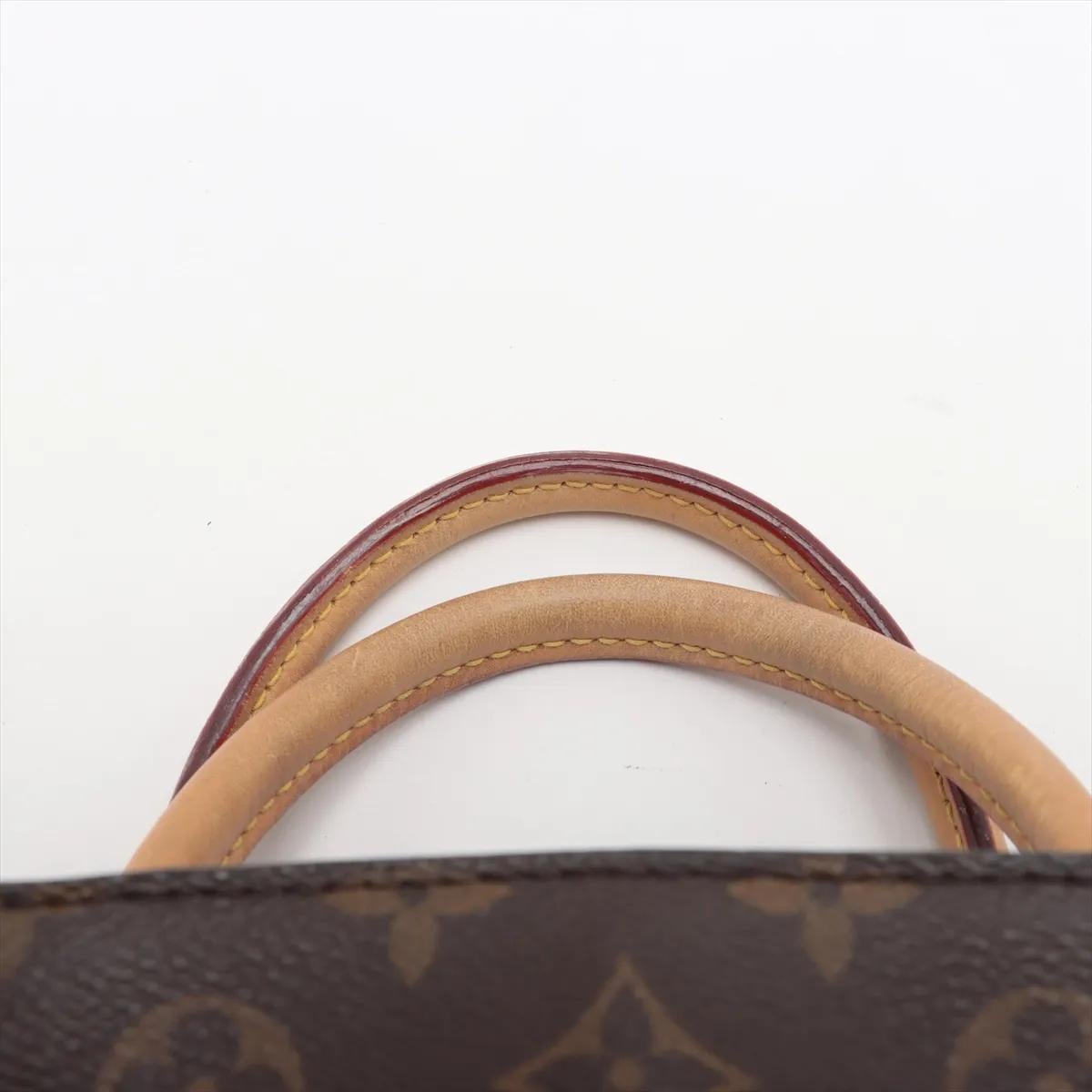 *Louis Vuitton Monogram Montaigne BB Brown en vente 2