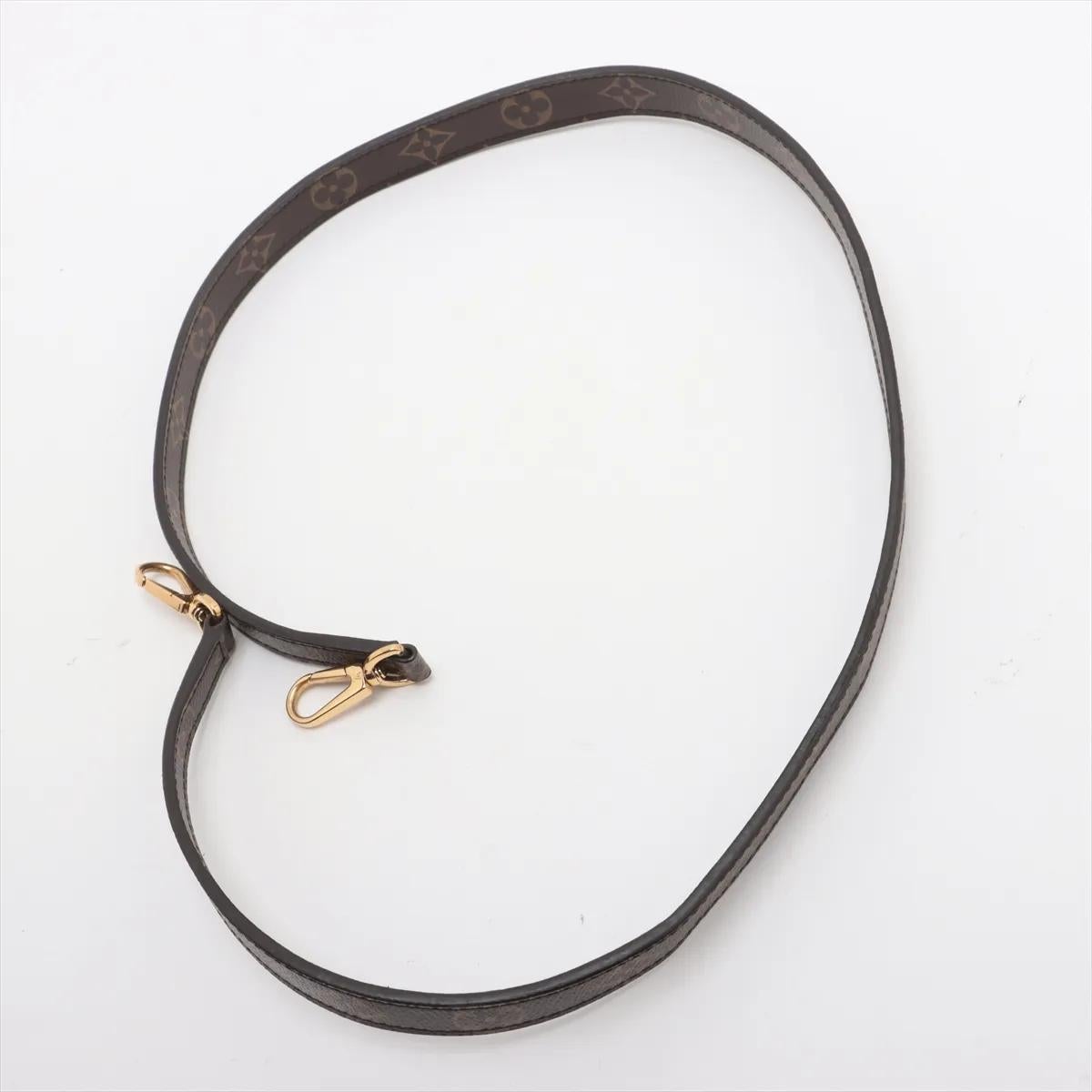 *Louis Vuitton Monogram Montaigne BB Brown en vente 3