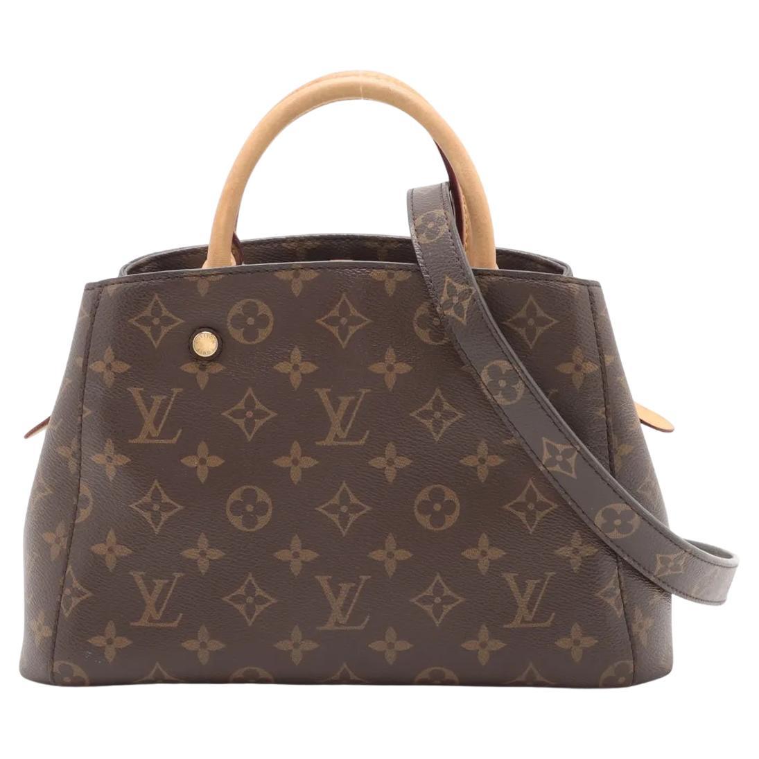 *Louis Vuitton Monogram Montaigne BB Brown en vente