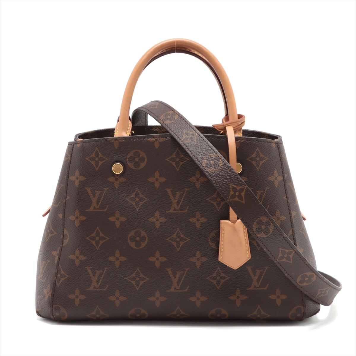 The Louis Vuitton Monogram Montaigne BB is a testament to timeless elegance and sophistication. The compact yet incredibly stylish handbag is designed to cater to the needs of modern, on-the-go fashion enthusiasts while exuding the signature charm