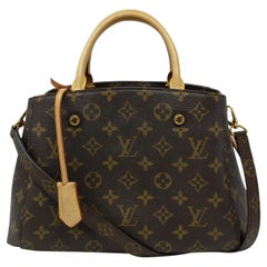 Louis Vuitton - Monogramme Montaigne BB avec lanière