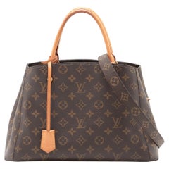 Used Louis Vuitton Monogram Montaigne MM