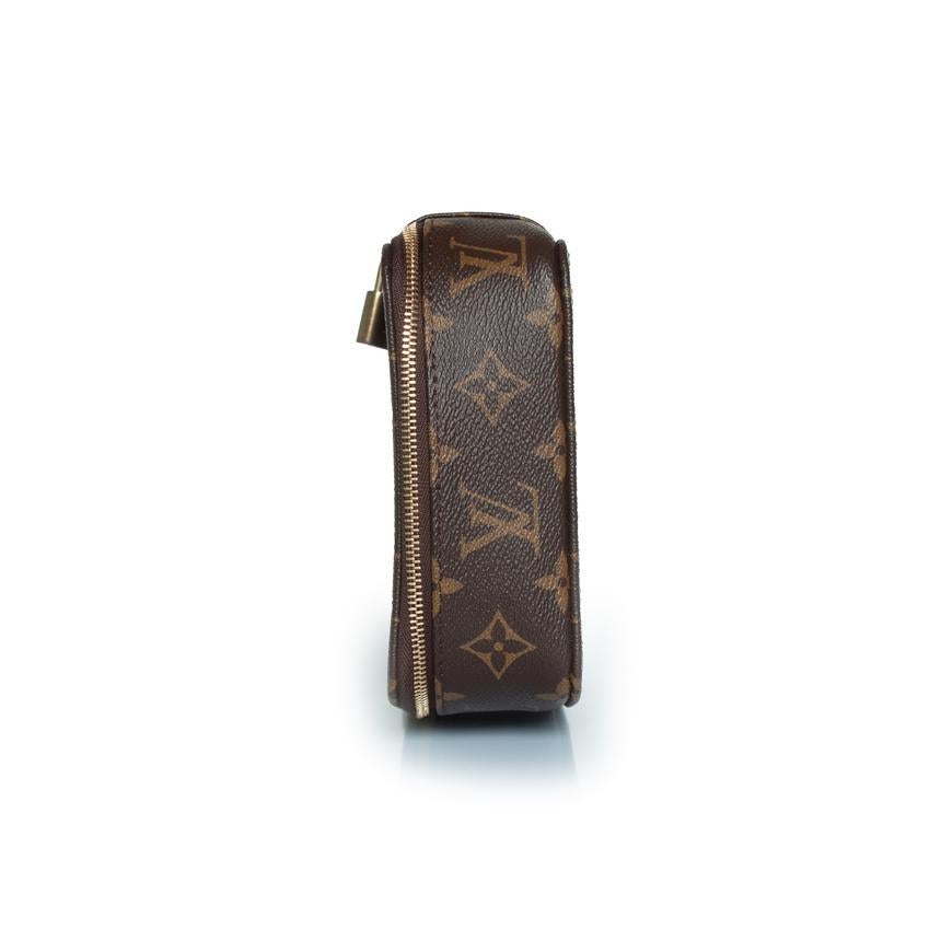 Louis Vuitton, Monogram Monte Carlo jewellery box In Excellent Condition For Sale In AMSTERDAM, NL