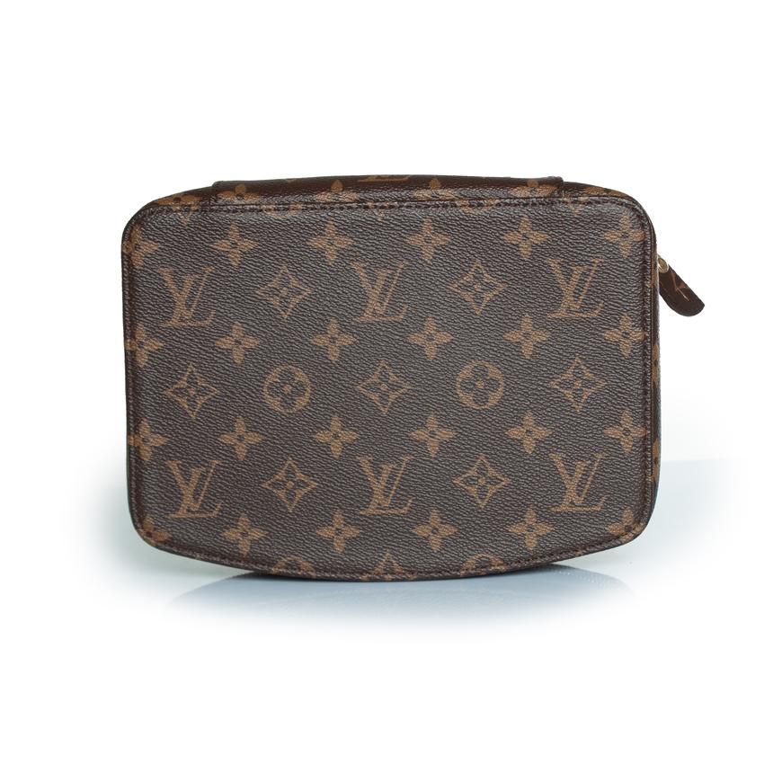 Women's Louis Vuitton, Monogram Monte Carlo jewellery box For Sale