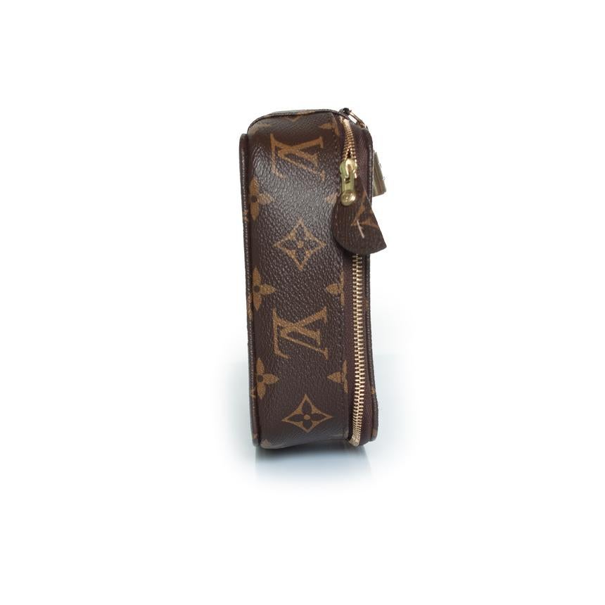Louis Vuitton, Monogram Monte Carlo jewellery box For Sale 1
