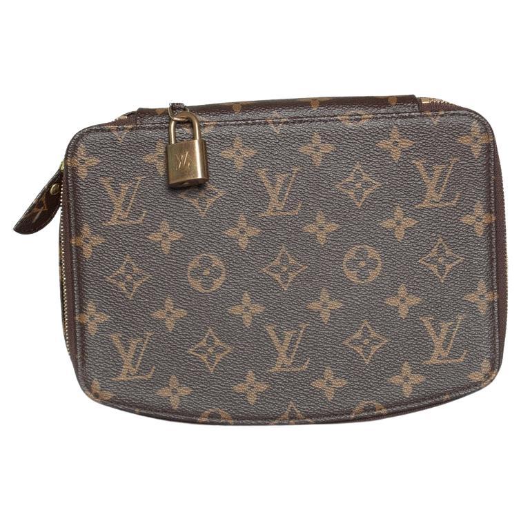 Louis Vuitton, Monogram Monte Carlo jewellery box For Sale