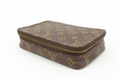 Louis Vuitton Monogram Monte Carlo Jewelry Case Boite Box 54lk38s