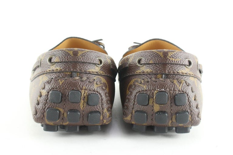 LOUIS VUITTON Monte Carlo Crocodile Leather Shoes Size 10 LV 11 US