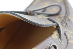 Louis Vuitton Monogram Monte Carlo Moccasin Driving Shoe 1LK0315