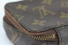 Louis Vuitton Monogram Monte Carlo PM Jewelry Case 1126lv3
