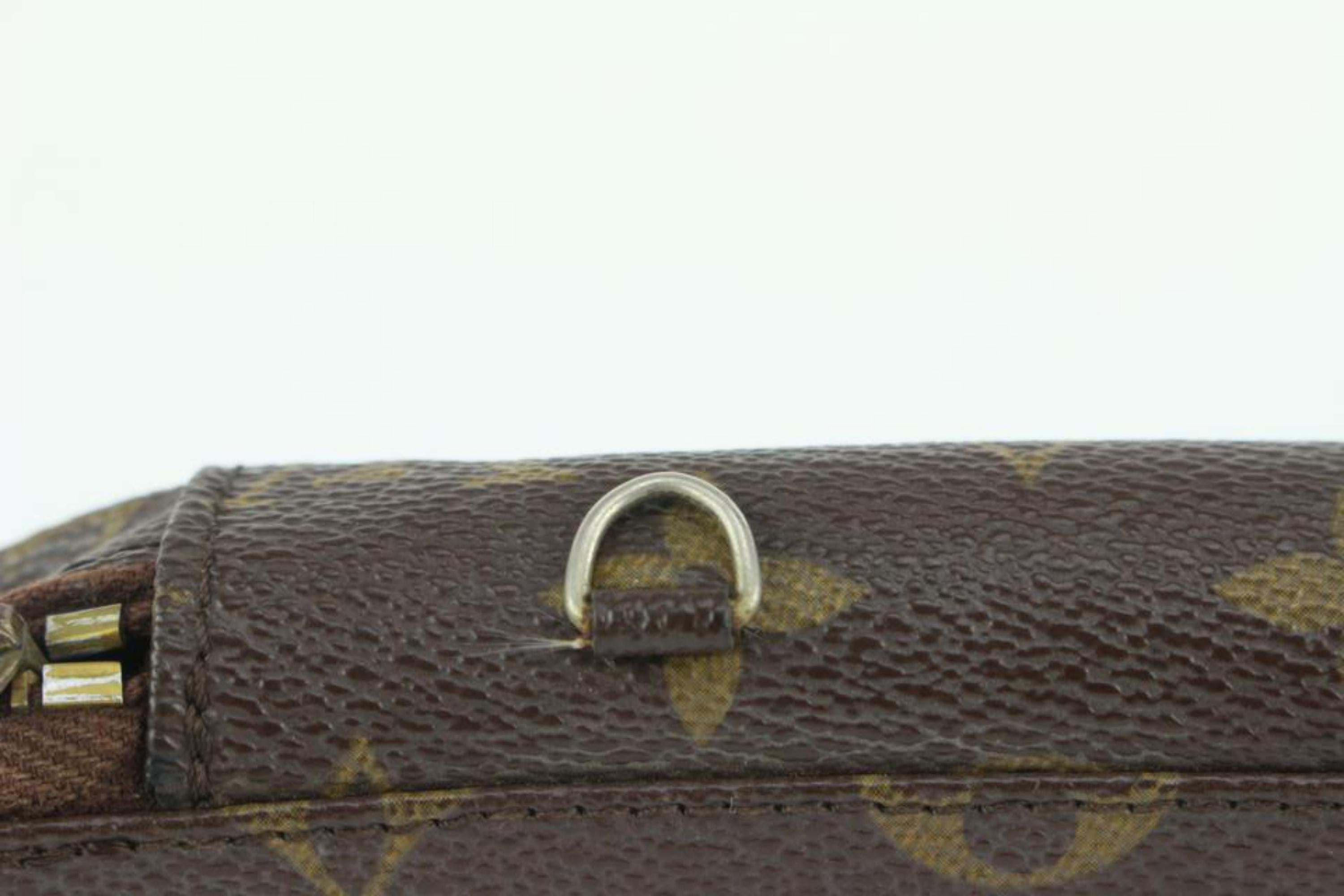 Louis Vuitton Monogram Monte Carlo PM Jewelry Case 1126lv3 In Good Condition In Dix hills, NY