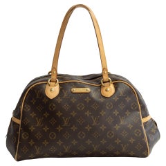 Louis Vuitton Monogram Montorgueil Gm Diaper Bag
