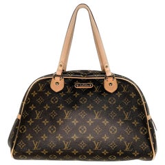 Louis Vuitton Monogram Montorgueil GM - Brown Shoulder Bags, Handbags -  LOU784740