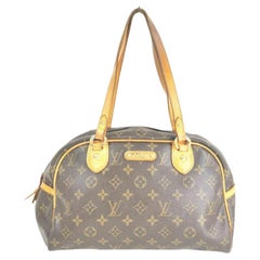 Louis Vuitton Monogram Montorgueil PM Bowler 861181