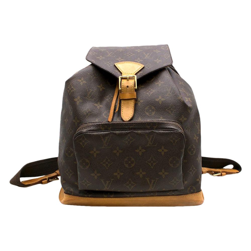 louis vuitton monster backpack