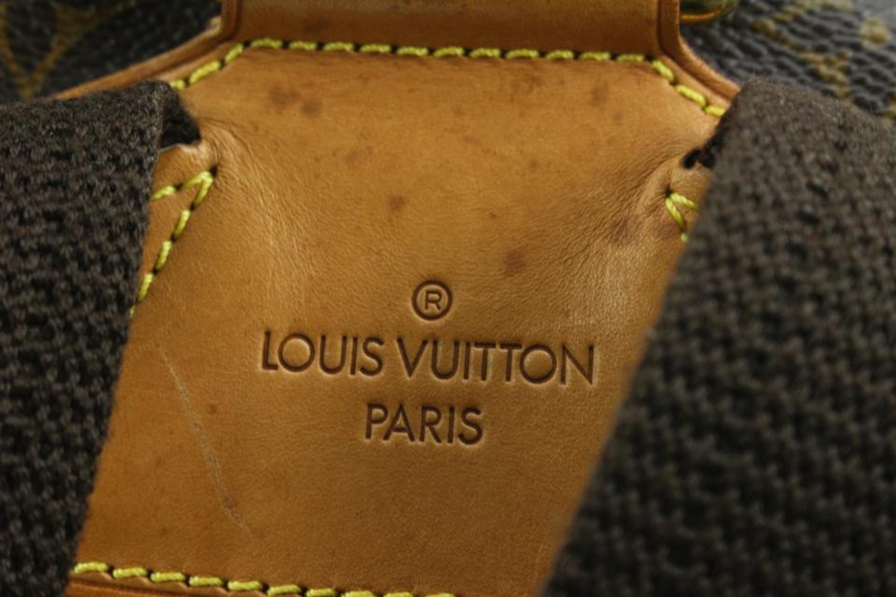 Louis Vuitton Monogram Montsouris GM Backpack 15lv216s 2