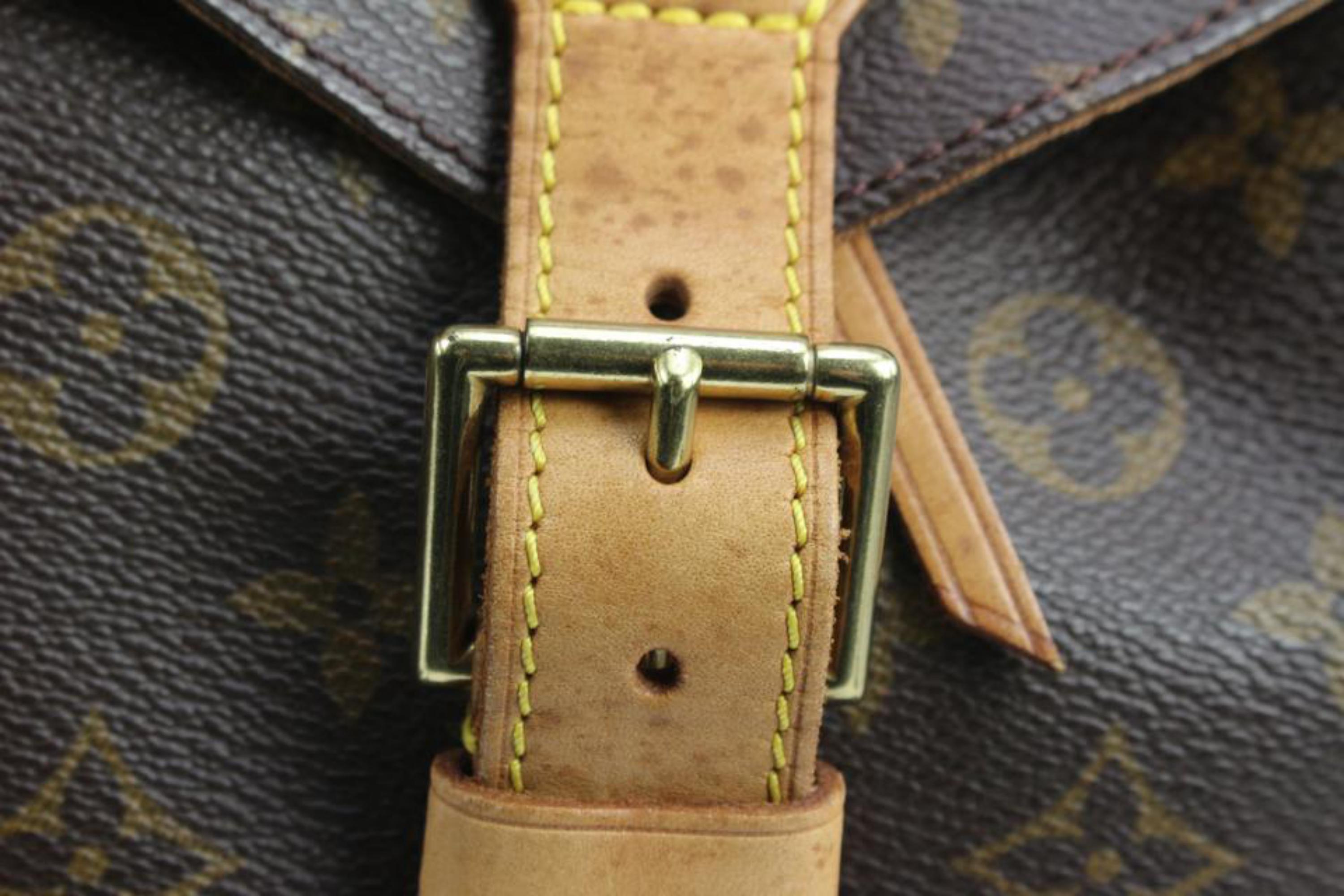 Louis Vuitton Monogram Montsouris GM Backpack 15lv216s 3