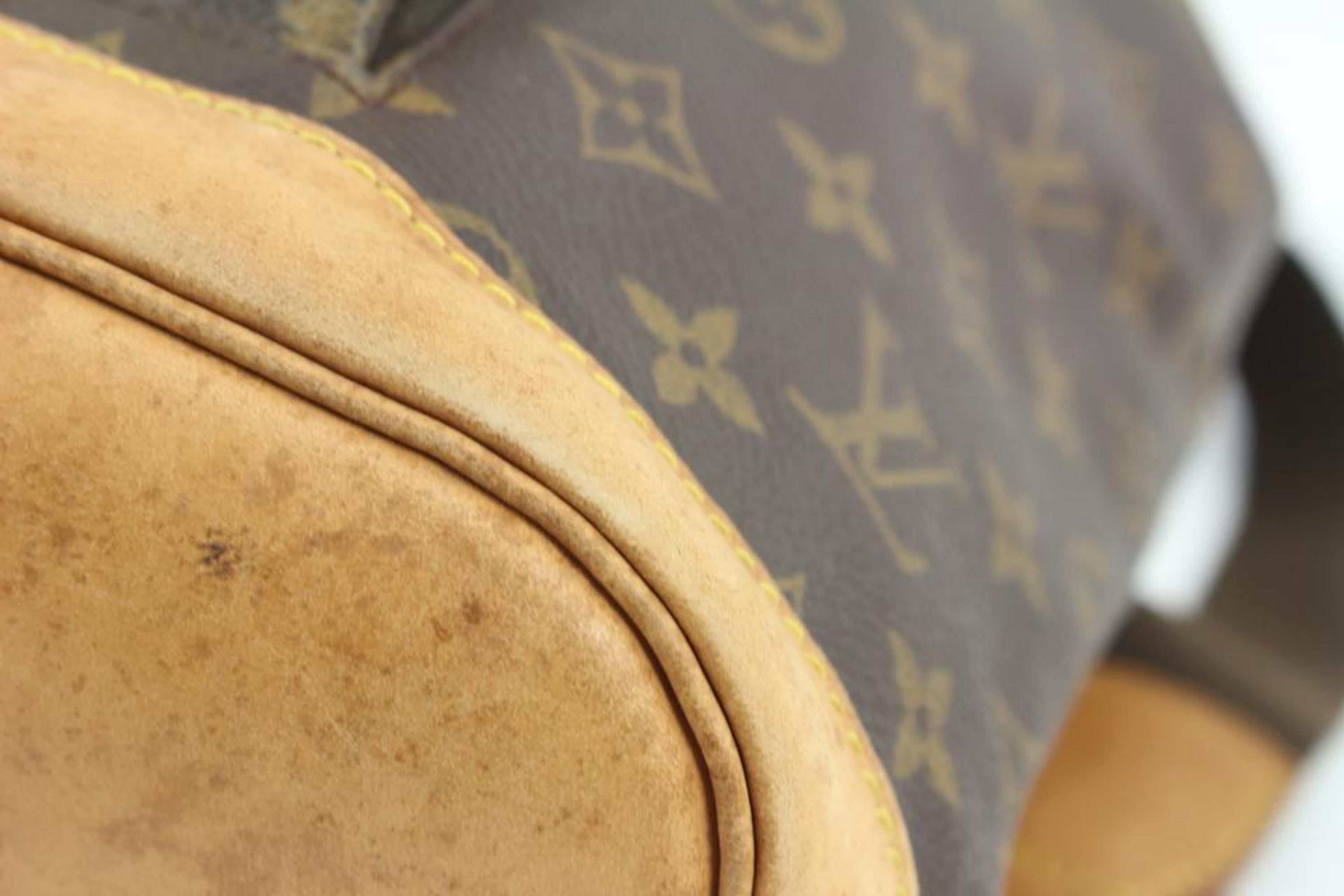 Louis Vuitton Monogram Montsouris GM Backpack 15lv216s 4