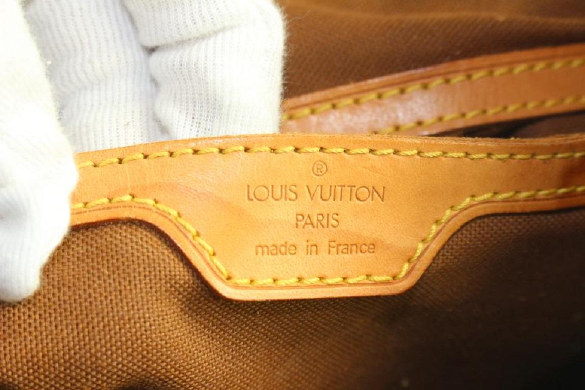 Women's Louis Vuitton Monogram Montsouris GM Backpack 670lvs318